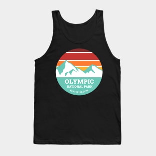 Olympic National Park Retro Tank Top